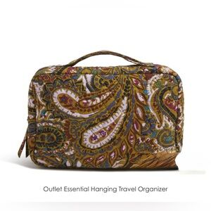 Vera Bradley Essential Hanging Travel Organizer in Buta Spray